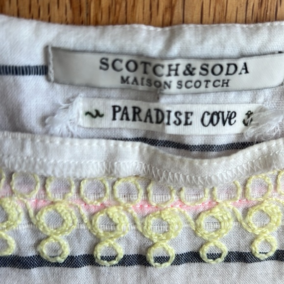 Scotch and Soda Paradise cove embroidered dress. Size 1 (US 4) - Picture 8 of 10